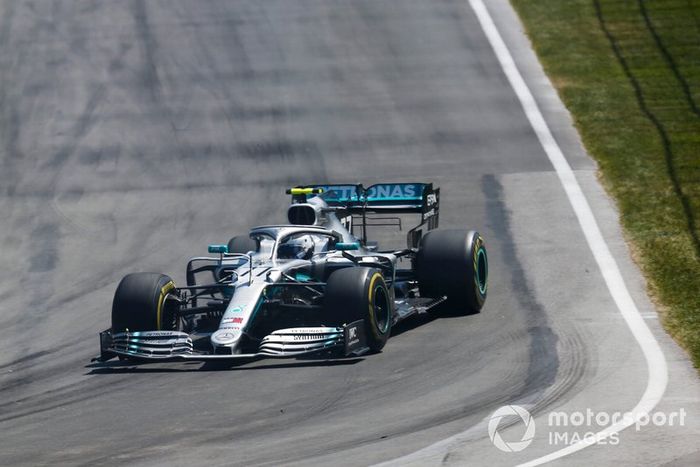 Valtteri Bottas, Mercedes AMG W10