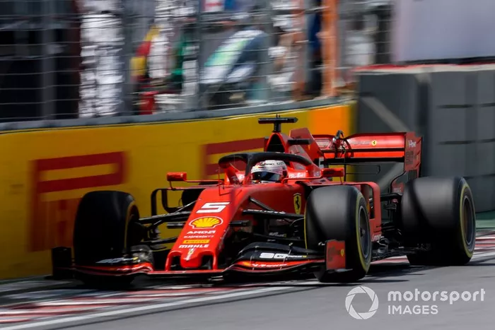 Sebastian Vettel, Ferrari SF90