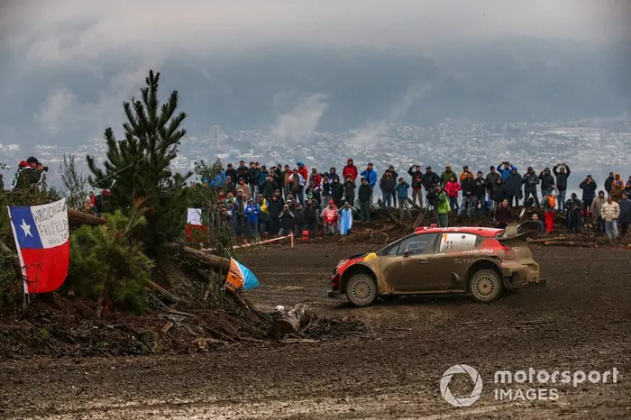 Sébastien Ogier, Julien Ingrassia, Citroën World Rally Team Citroen C3 WRC