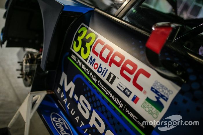 Elfyn Evans, Scott Martin, M-Sport Ford WRT Ford Fiesta WRC