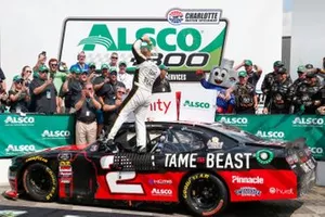 Ganador Tyler Reddick, Richard Childress Racing, Chevrolet Camaro TAME the BEAST