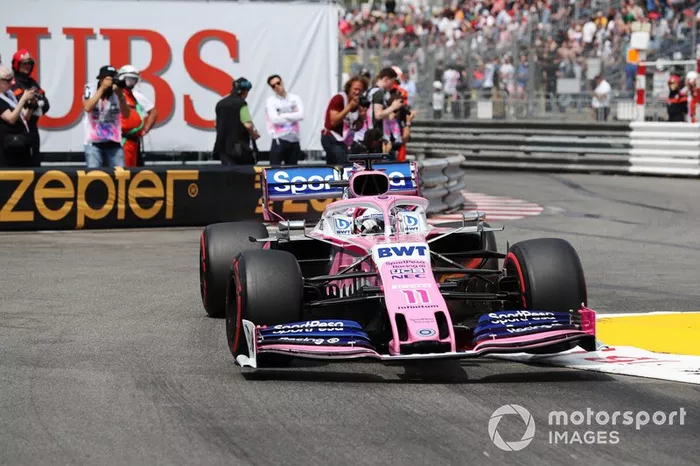 Sergio Perez, Racing Point RP19