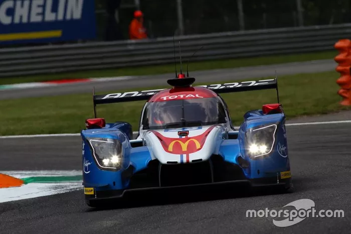 #23 Panis Barthez Competition Ligier JSP217 Gibson: René Binder, William Stevens, Julien Canal
