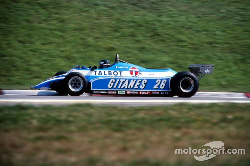 1981 Jacques Laffite, Ligier