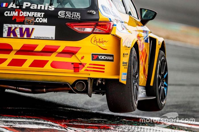 Aurélien Panis, Comtoyou DHL Team CUPRA Racing CUPRA TCR