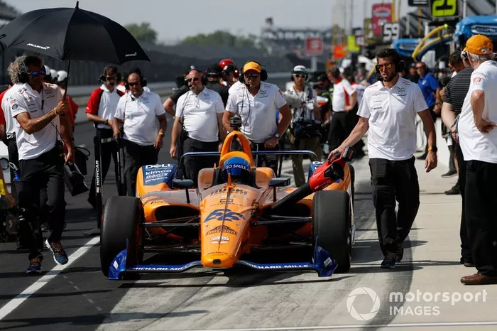 Fernando Alonso, McLaren Racing Chevrolet