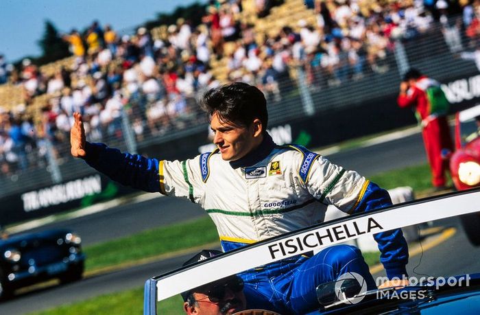Giancarlo Fisichella, Minardi Team