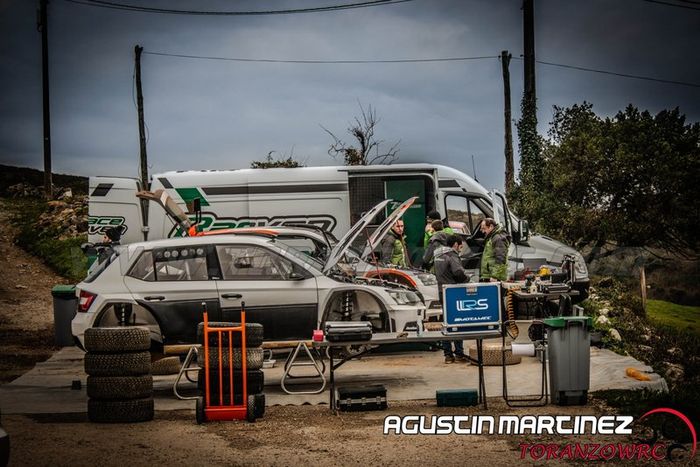 Kajetan Kajetanowicz, Maciej Szczepaniak, Skoda Fabia R5