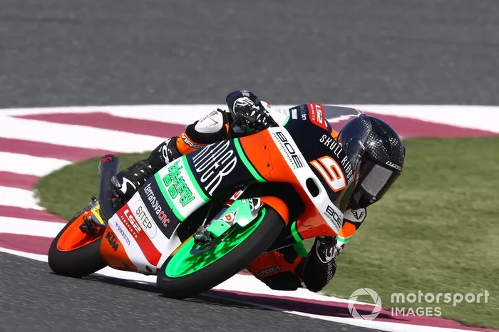 #9 Davide Pizzoli, RBA Racing Team