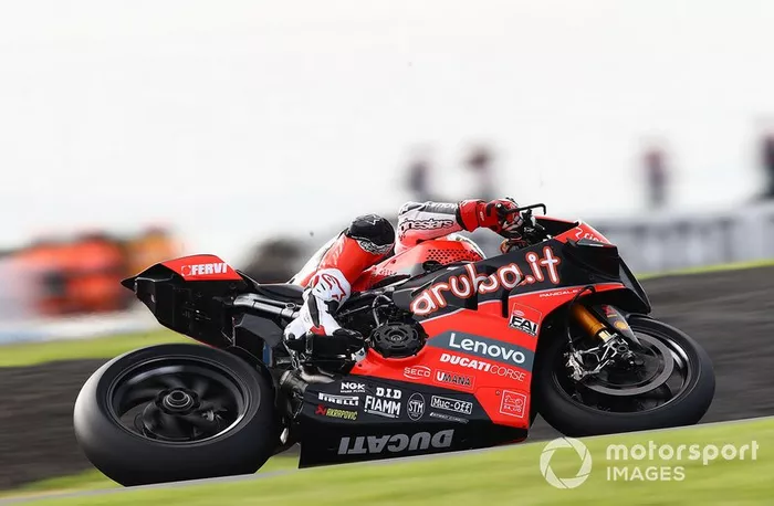 Chaz Davies, ARUBA.IT Racing Ducati
