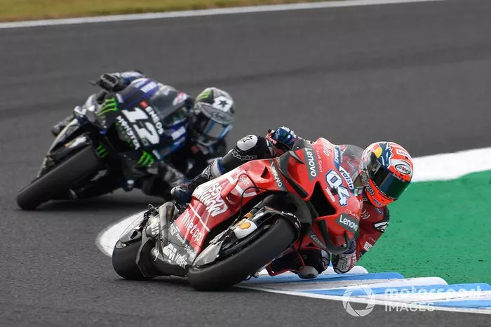 Andrea Dovizioso, Ducati Team