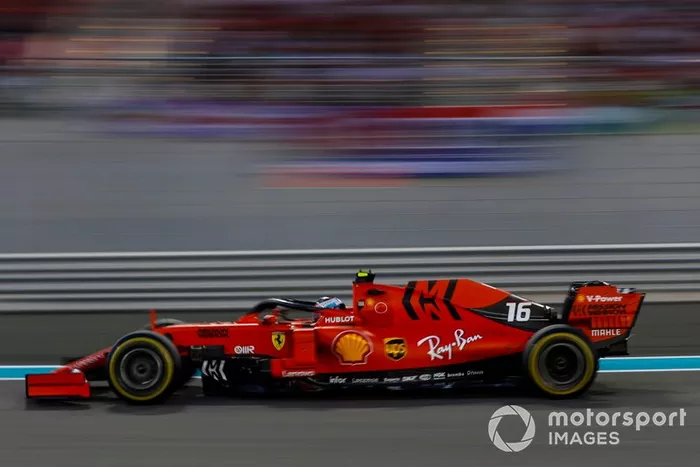 Charles Leclerc, Ferrari SF90