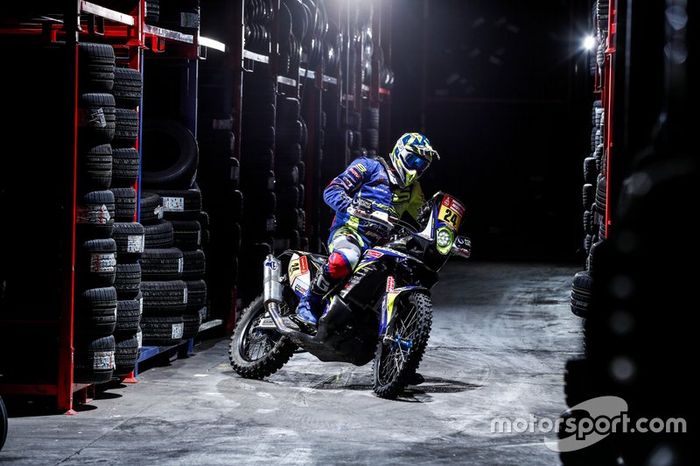 Lorenzo Santolino, Sherco TVS