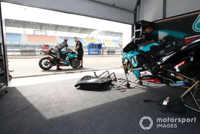 Fabio Quartararo, Petronas Yamaha SRT