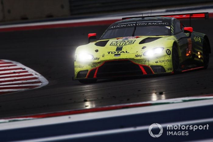 #98 Aston Martin Racing Aston Martin Vantage: Paul Dalla Lana, Darren Turner, Ross Gunn 