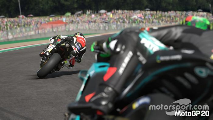 Captura de pantalla MotoGP20