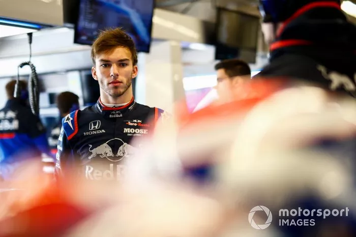 Pierre Gasly, Toro Rosso