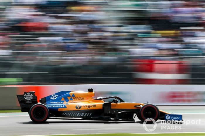 Carlos Sainz Jr., McLaren MCL34 