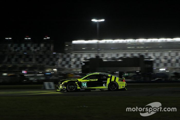 #14 AIM Vasser Sullivan Lexus RC F GT3: Jack Hawksworth, Parker Chase, Michael De Quesada, Kyle Busch