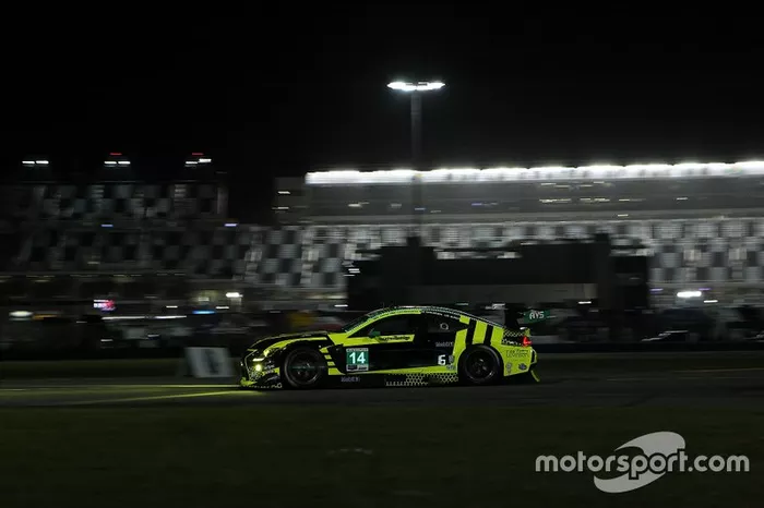 #14 AIM Vasser Sullivan Lexus RC F GT3: Jack Hawksworth, Parker Chase, Michael De Quesada, Kyle Busch