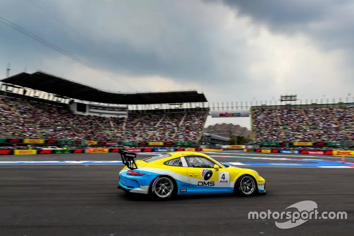 Tio Ellinas, Momo Megatron Lechner Racing