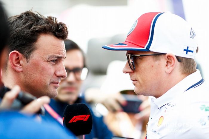 Kimi Raikkonen, Alfa Romeo Racing