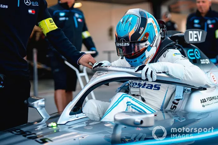 Nyck de Vries, Mercedes Benz EQ, EQ Silver Arrow 01 