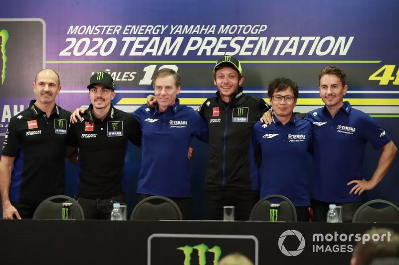 Maverick Vinales, Yamaha Factory Racing, Lin Jarvis,Valentino Rossi, Yamaha Factory Racing, Jorge Lorenzo, Yamaha Factory Racing