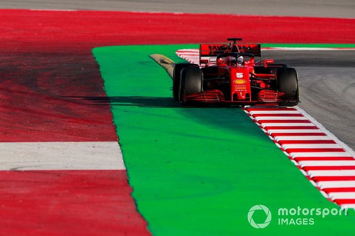 Sebastian Vettel, Ferrari SF1000