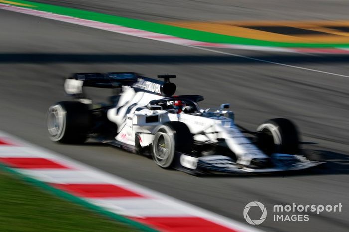 Pierre Gasly, AlphaTauri AT01 