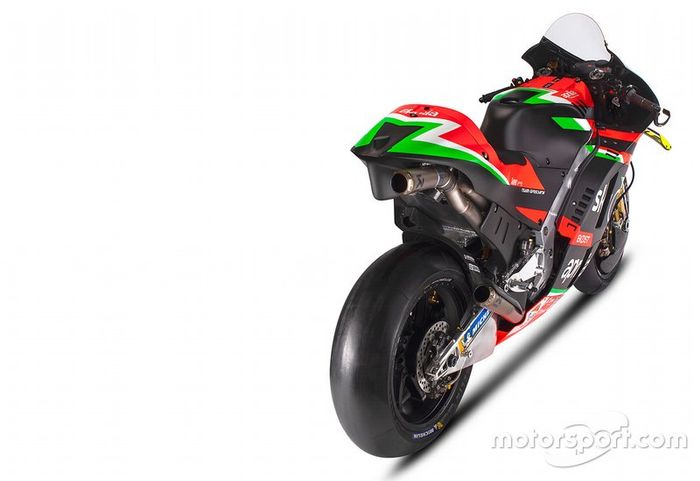 Aprilia Racing Team Gresini bike