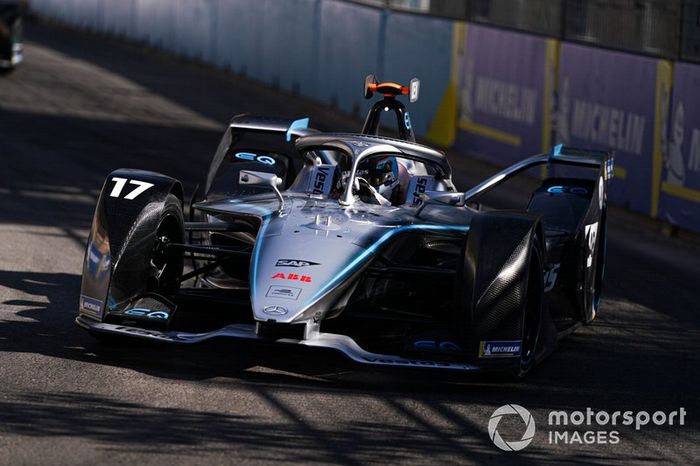 Nyck De Vries, Mercedes Benz EQ, EQ Silver Arrow 01 