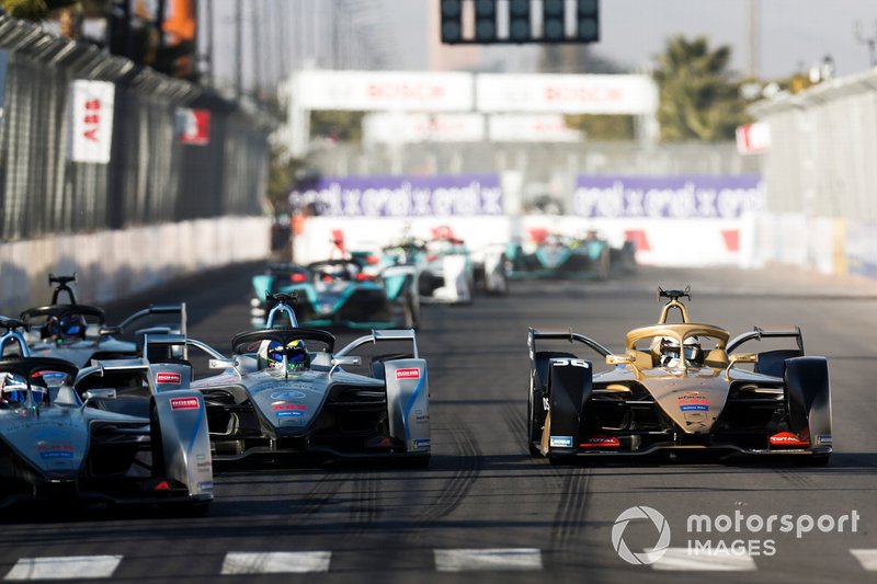 Edoardo Mortara Venturi Formula E, Venturi VFE05, Felipe Massa, Venturi Formula E, Venturi VFE05, Andre Lotterer, DS TECHEETAH, DS E-Tense FE19