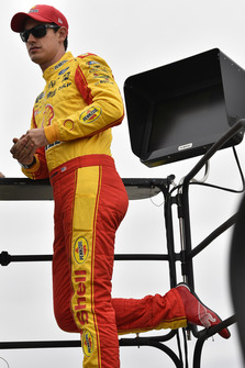 Joey Logano, Team Penske, Ford Fusion Shell Pennzoil
