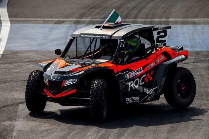 Benito Guerra, SPEED XX UTV