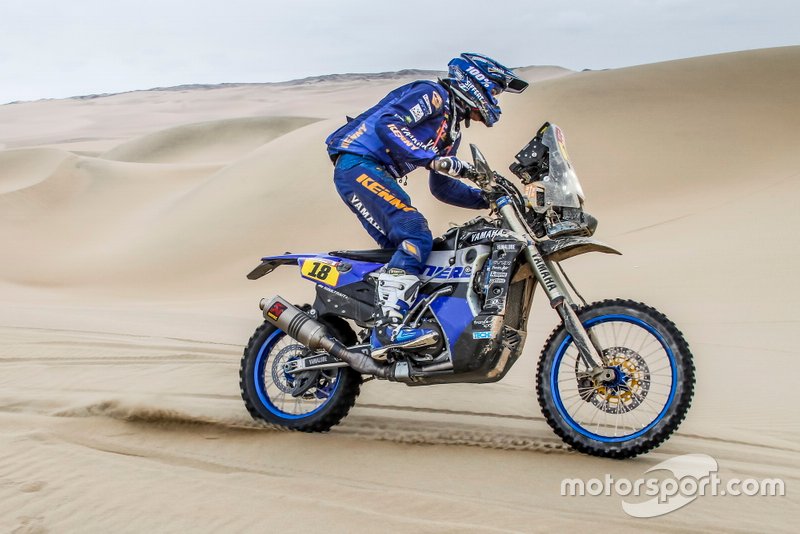 #18 Yamaha Official Rally Team: Ксав'є де Сультре