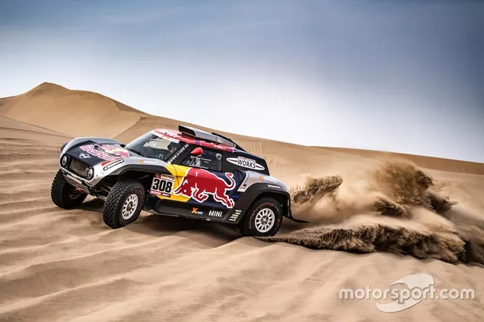 #308 X-Raid Mini JCW Team: Cyril Despres, Jean-Paul Cottret