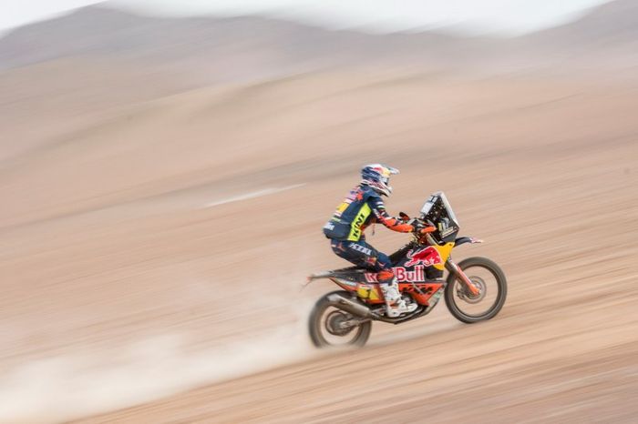 #1 Red Bull KTM Factory Racing KTM: Matthias Walkner