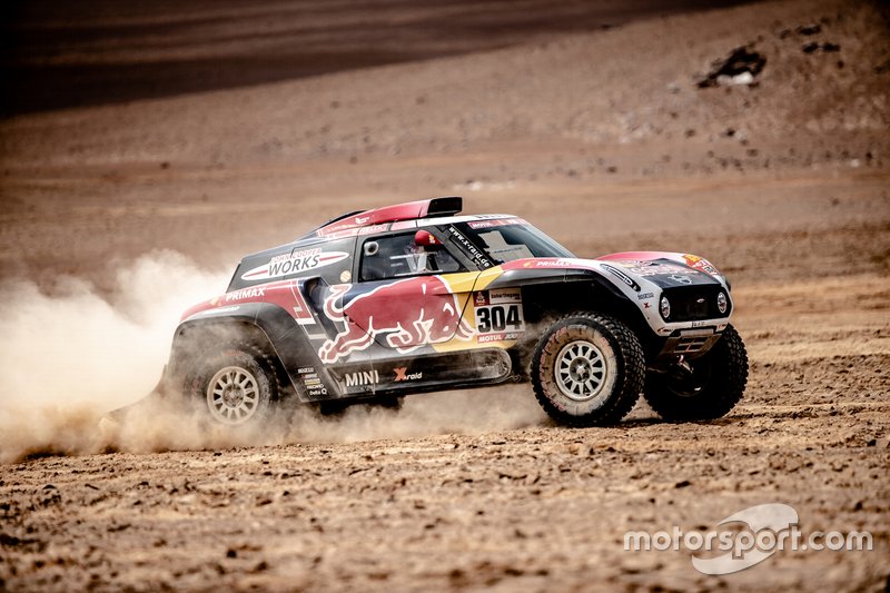 #304 X-Raid Mini JCW Team: Stéphane Peterhansel, David Castera