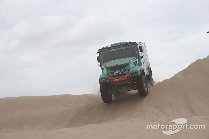 #503 Team De Rooy Iveco: Gerard de Rooy, Moises Torrallardona, Darek Rodewald