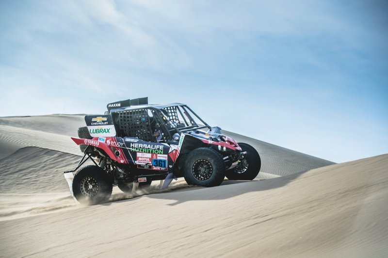 #361 SxS Casale Racing: Ignacio Casale, Americo Aliaga