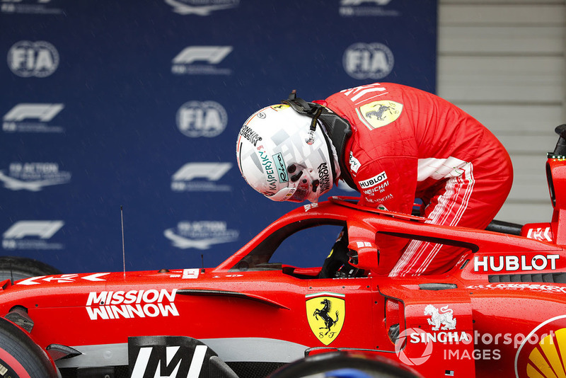Sebastian Vettel, Ferrari
