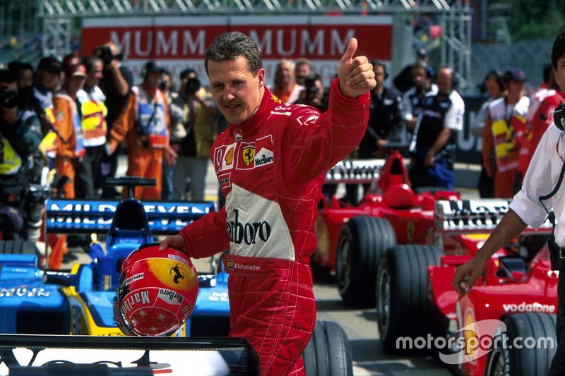 Michael Schumacher, Ferrari 