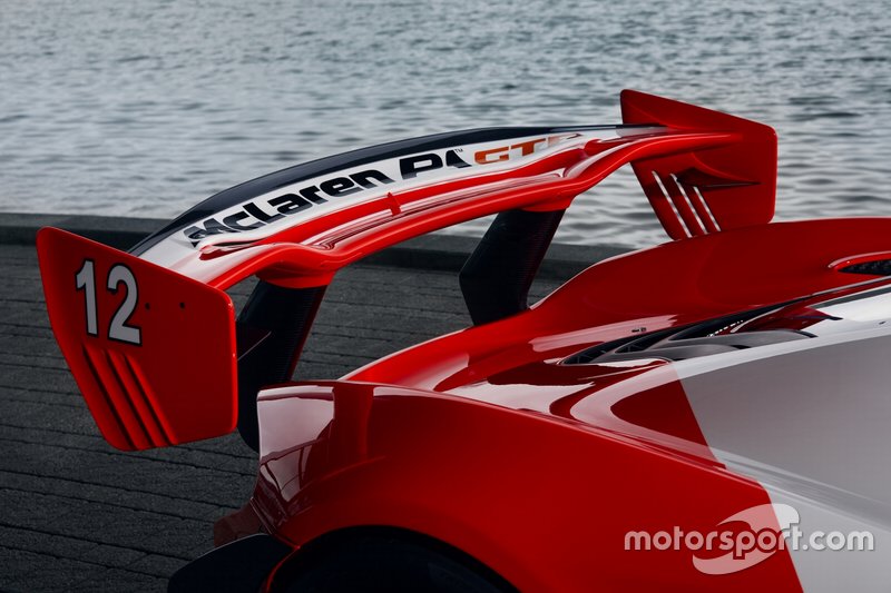 Унікальний McLaren P1 GTR 1988 Ayrton Senna