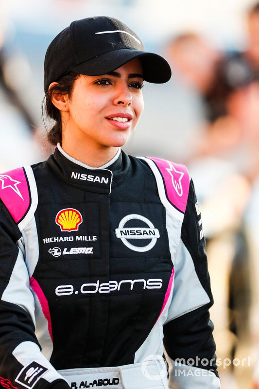 Reem Al-Aboud, Nissan e.Dams, Nissan IMO1