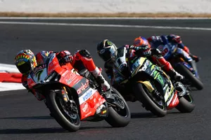 Chaz Davies, Aruba.it Racing-Ducati SBK Team, Jonathan Rea, Kawasaki Racing