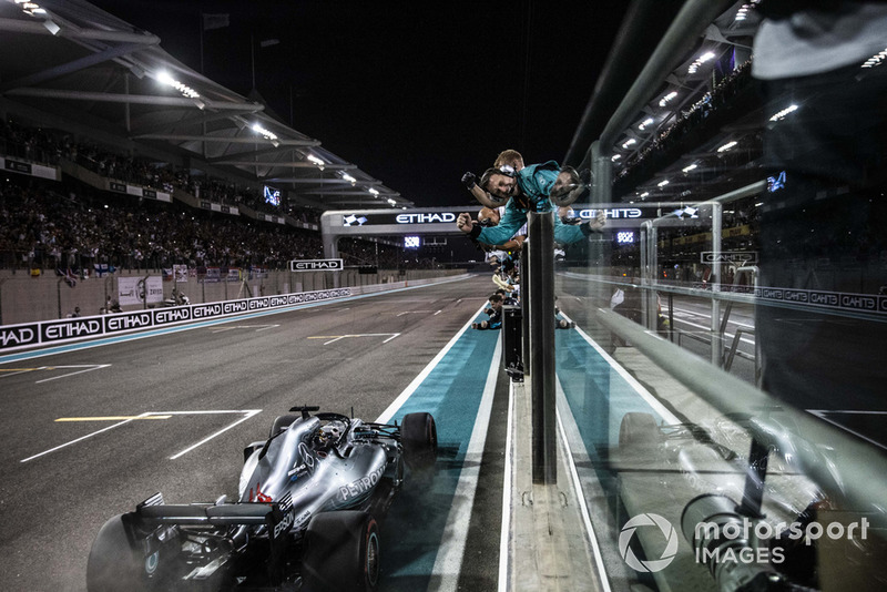 Abu Dhabi - Vainqueur : Lewis Hamilton