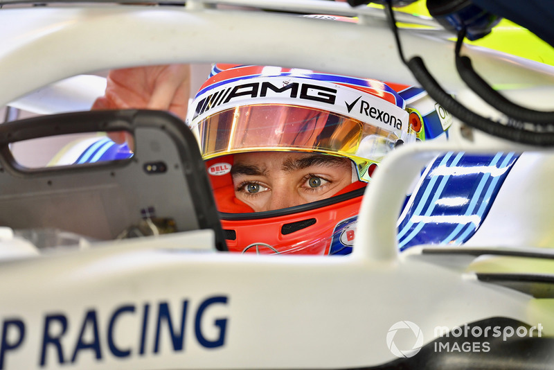 Джордж Расселл, Williams FW41