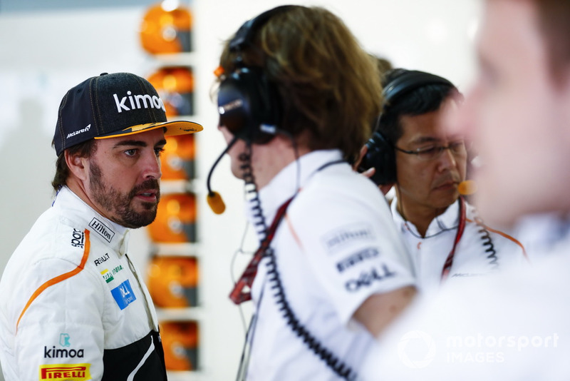 Fernando Alonso, McLaren