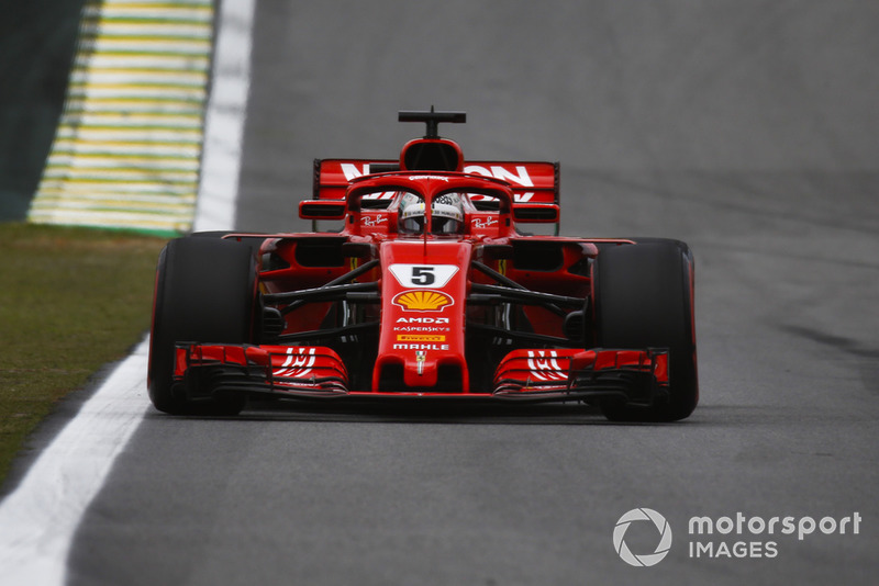 Себастьян Феттель, Ferrari SF71H